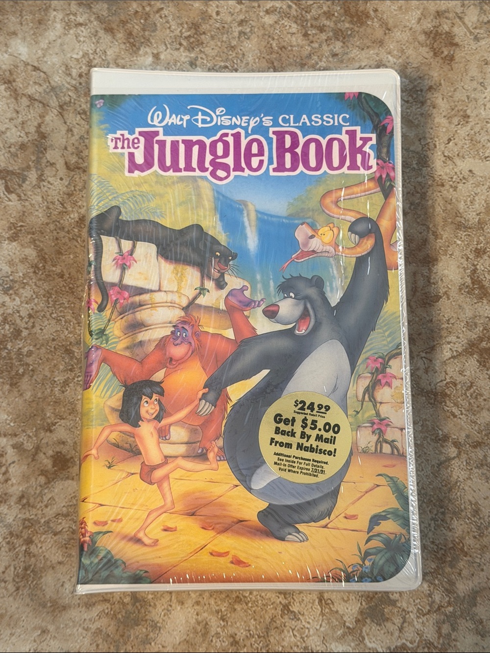 Disney The Jungle Book BETA movie- Vintage